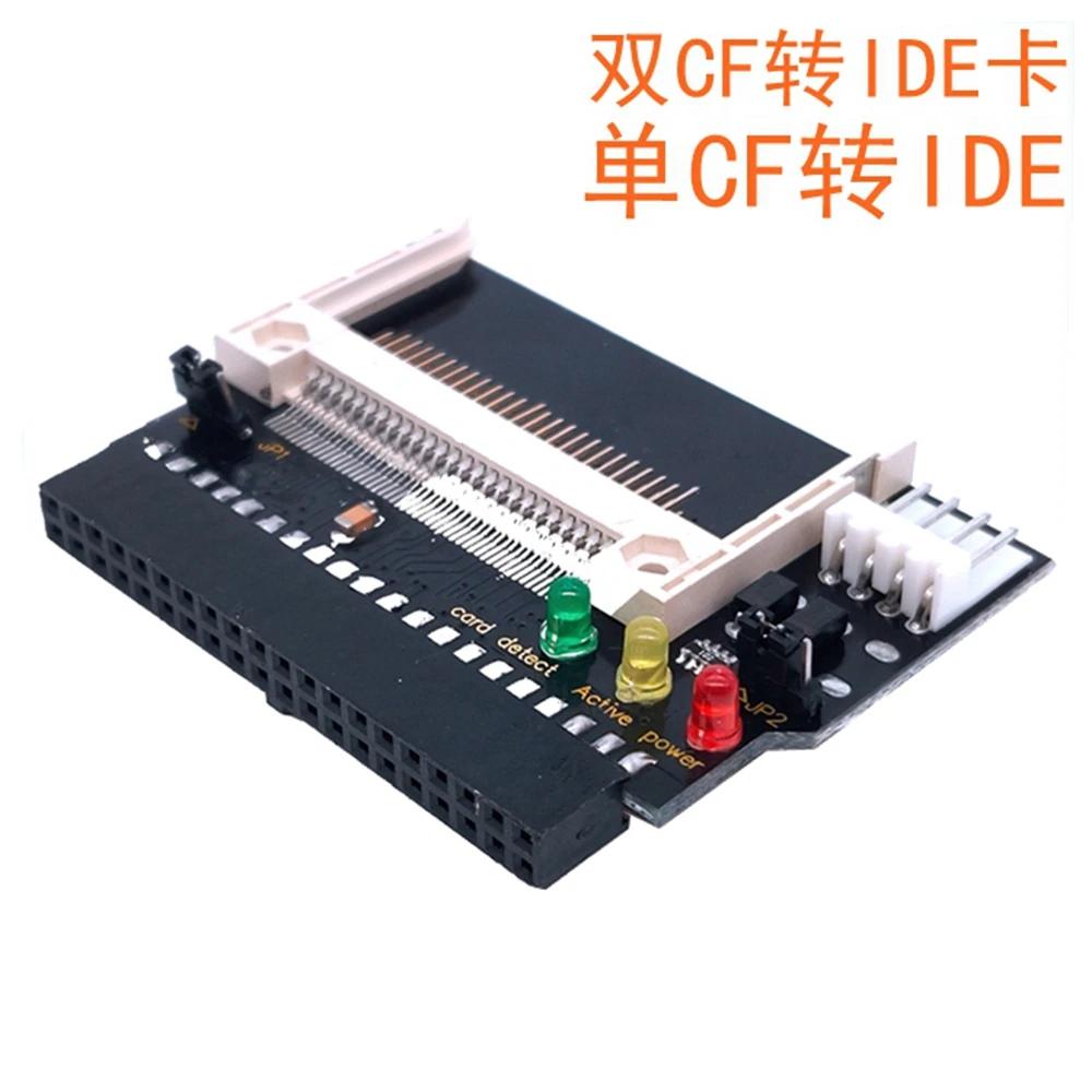 CF zu 40Pin IDE   Konverter Compact Flash CF zu 3,5 Weibliche 40 Pin IDE Bootfahigen Karte Drop Shipping